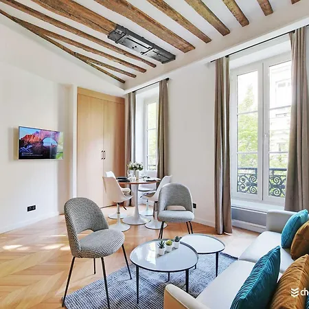 Magnificent Apartment In Le Marais